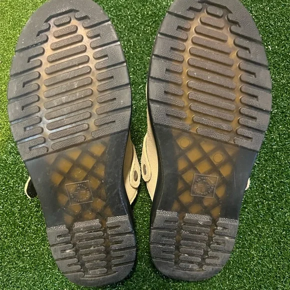 Doc Martens Zebzag Suede Mules - Grey - Picture 4 of 5